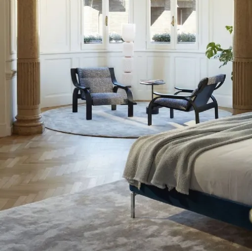 Poltrona di design Woodline di Cassina