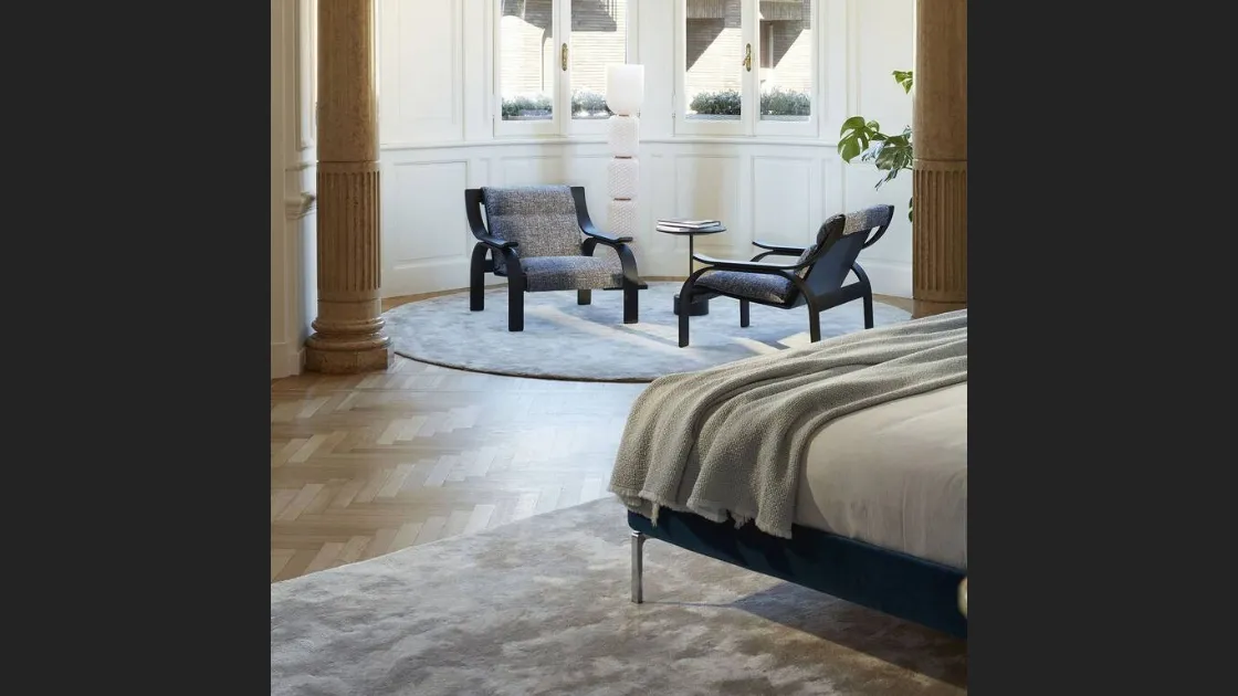 Poltrona di design Woodline di Cassina