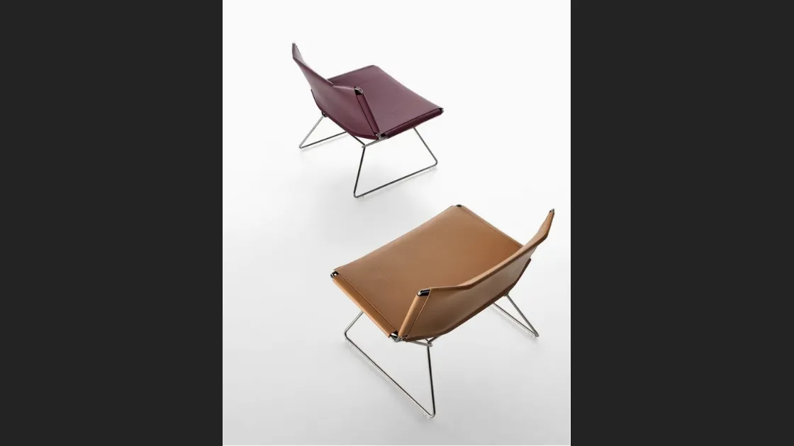 Poltroncina Yale Leather di MDF Italia