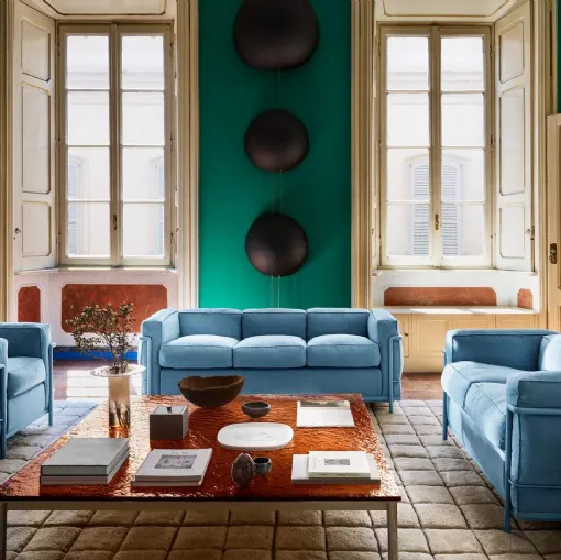 Divano lineare Grand Confort di Cassina