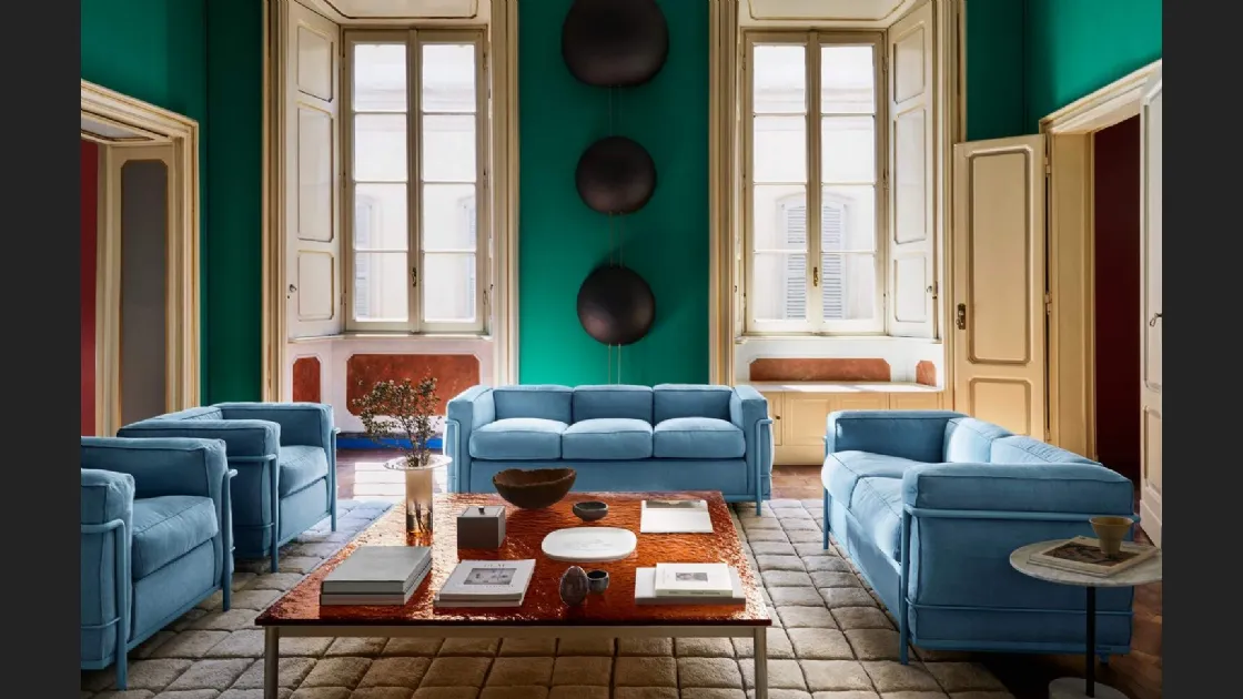 Divano lineare Grand Confort di Cassina