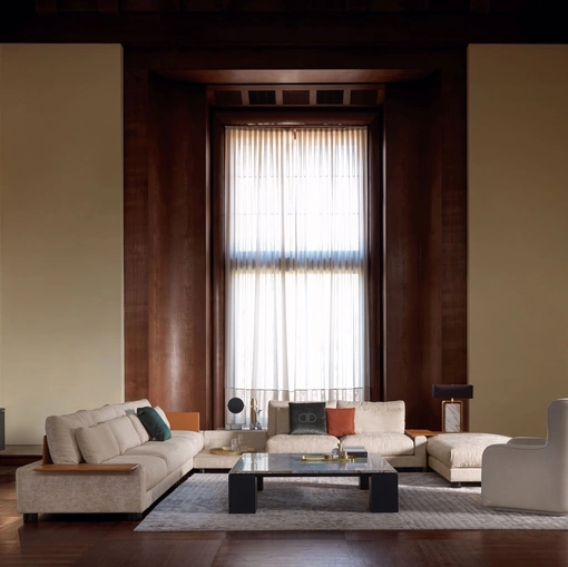 Divano angolare Alabama di Daytona Home