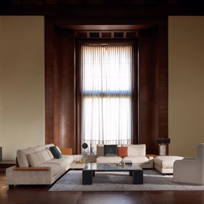 Divano angolare Alabama di Daytona Home