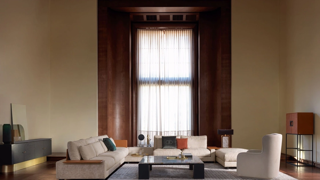 Divano angolare Alabama di Daytona Home