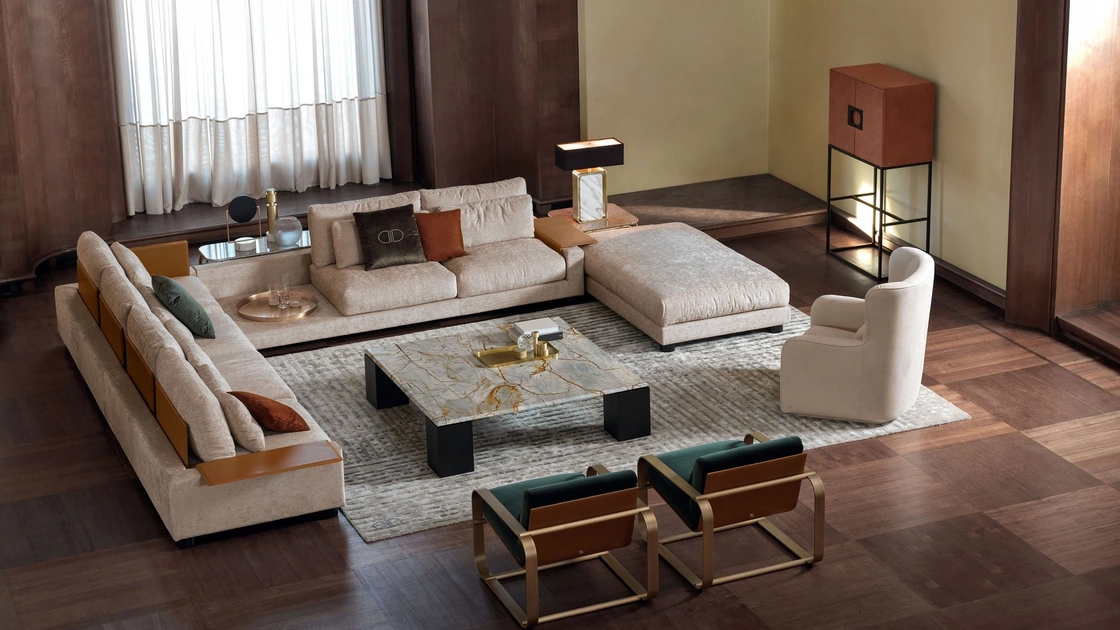 Divano angolare Alabama di Daytona Home