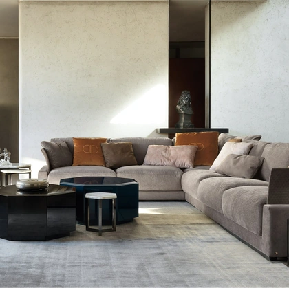 Divano angolare Alexander di Daytona Home