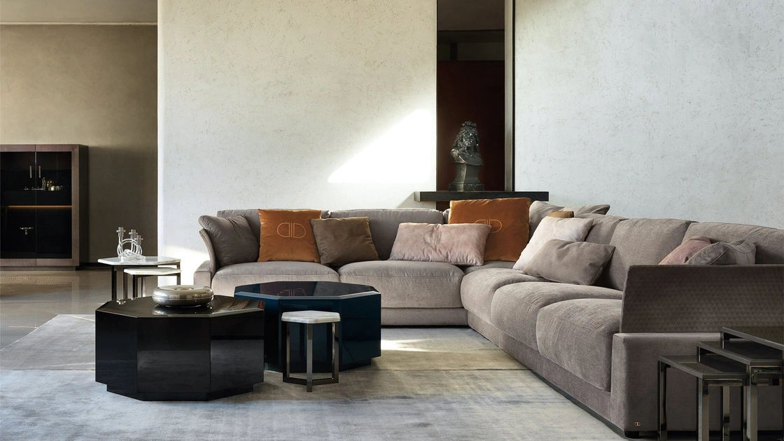 Divano angolare Alexander di Daytona Home