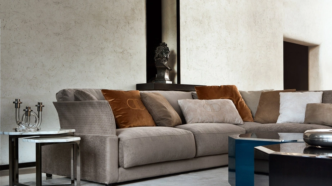 Divano angolare Alexander di Daytona Home