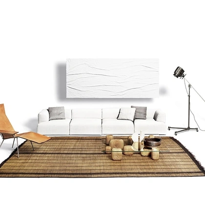 Divano lineare Atalante di De Padova