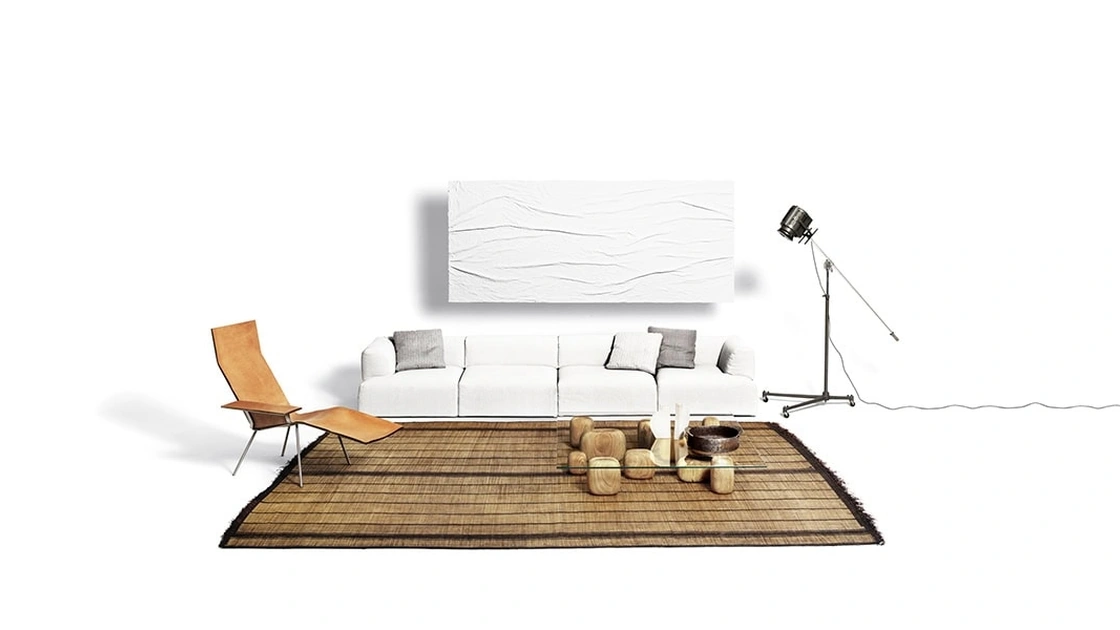 Divano lineare Atalante di De Padova