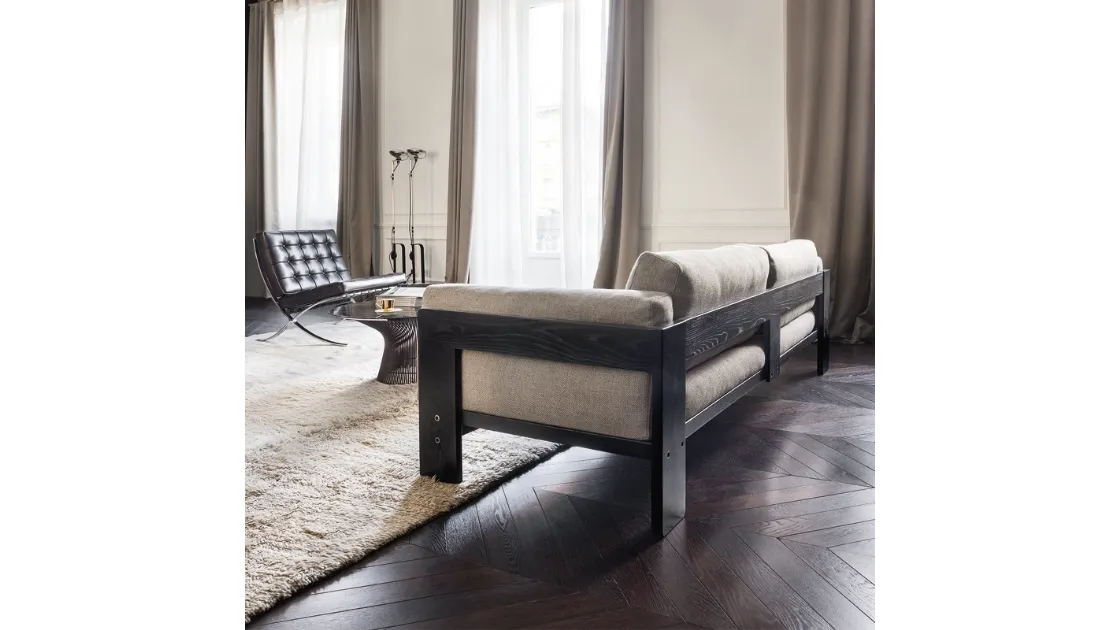 Divano lineare Bastiano Sofa di Knoll