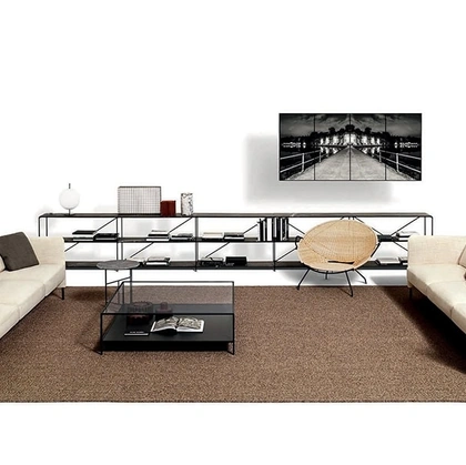 Divano lineare Blendy di De Padova