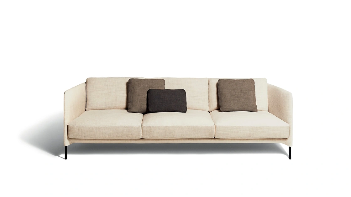 Divano lineare Blendy di De Padova