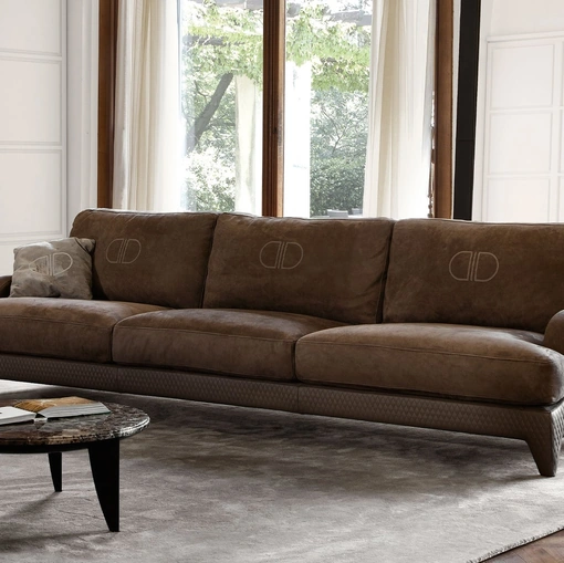 Divano lineare Brera di Daytona Home