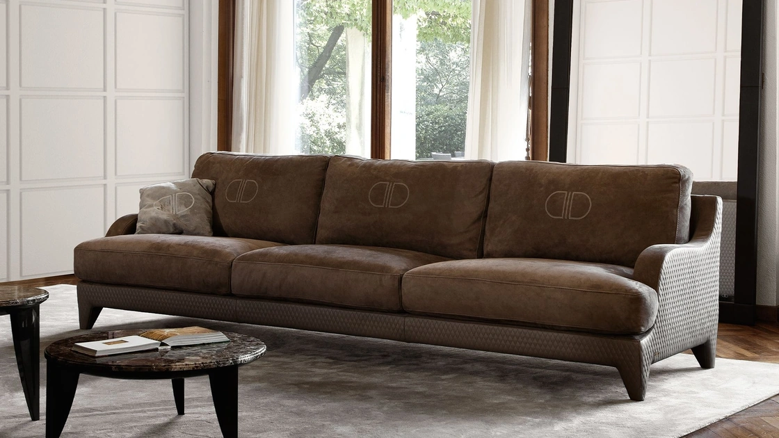 Divano lineare Brera di Daytona Home