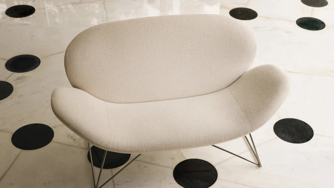 Divano lineare D-157-6 - Due Foglie di Molteni & C