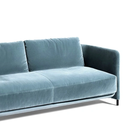 Divano lineare Blendy Lounge di De Padova