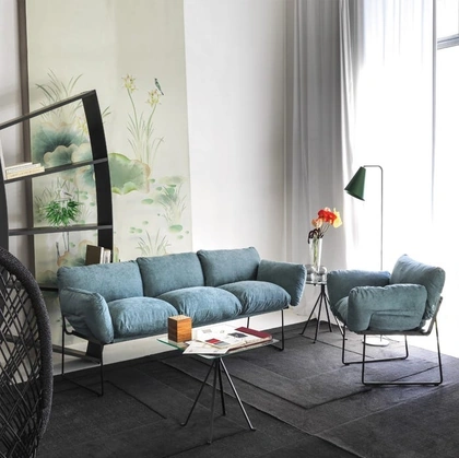 Salotto in tessuto Elisa di Driade