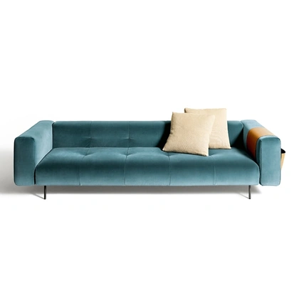 Divano lineare Erei di De Padova