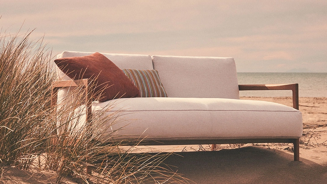 Divano Everyday Life Loveseat di De Padova