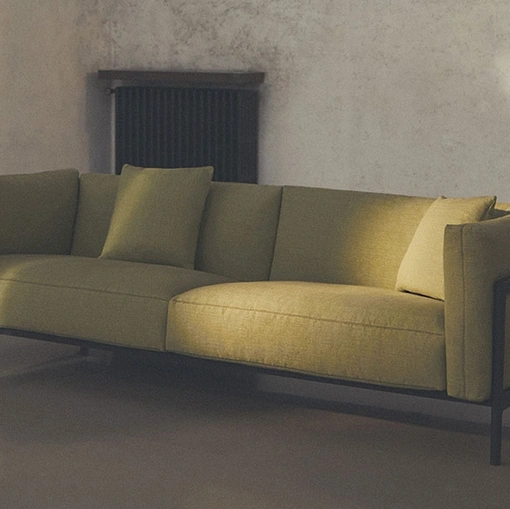 Divano lineare Everyday Life Sofa di De Padova