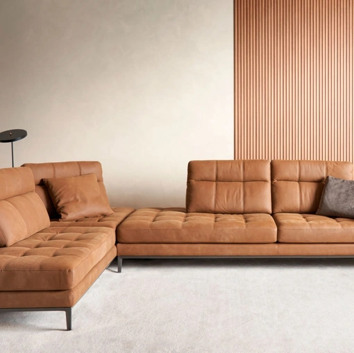 Divano angolare Hollywood di Franco Ferri