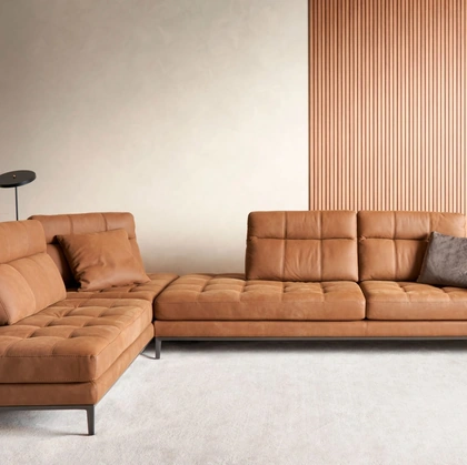 Divano angolare Hollywood di Franco Ferri