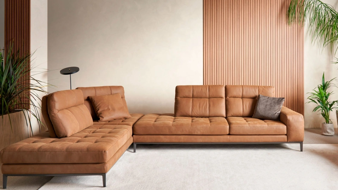 Divano angolare Hollywood di Franco Ferri