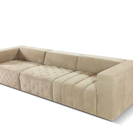 Divano lineare BlackJack di Kermes divani