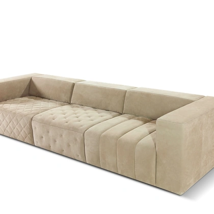 Divano lineare BlackJack di Kermes divani