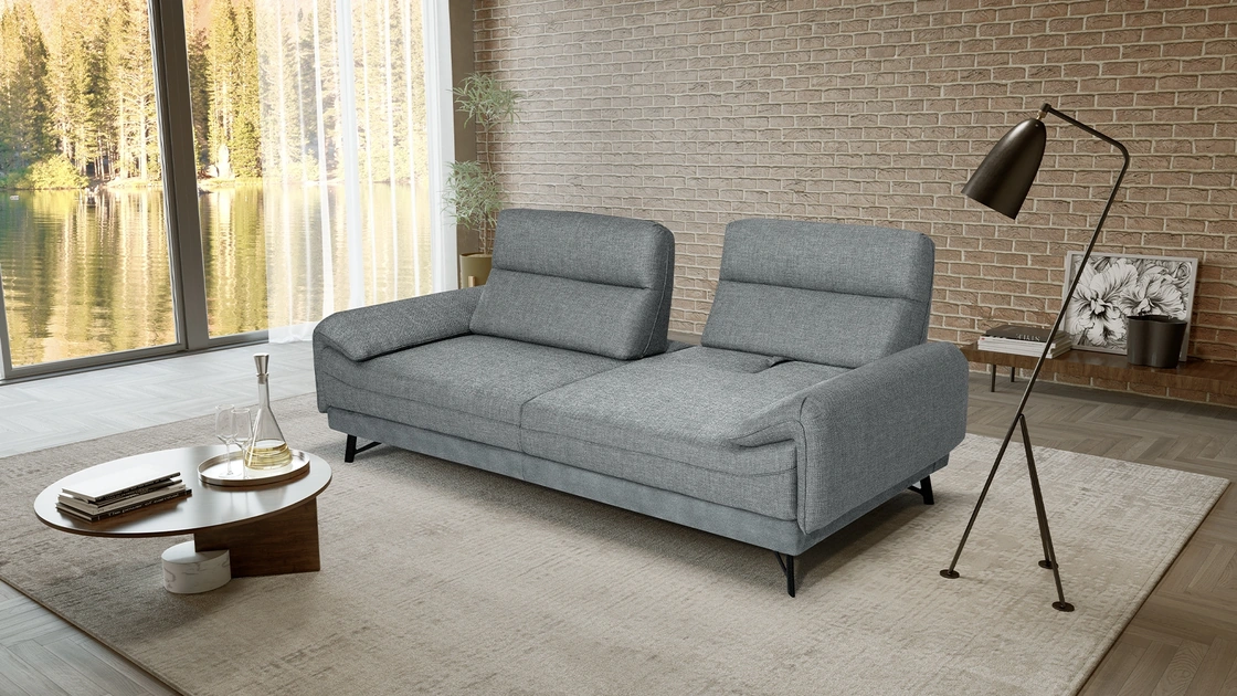 Divano lineare Dandy di Kermes divani