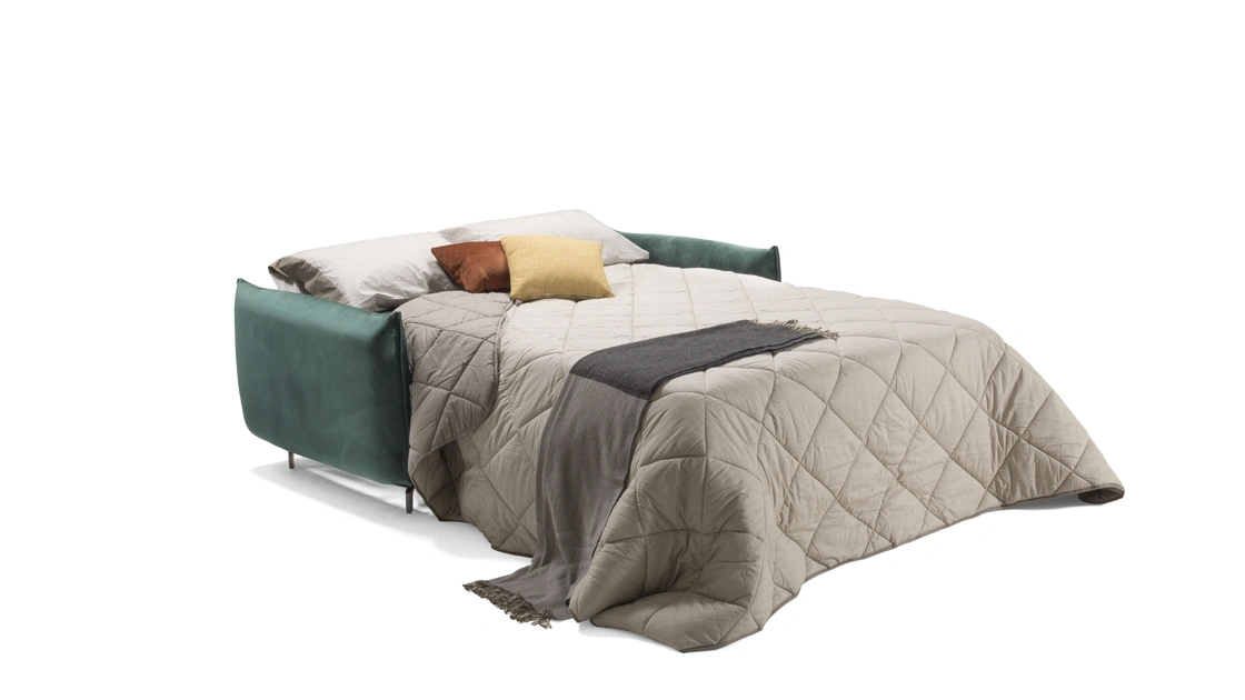 Divano letto in microfibra Lux di Kermes divani