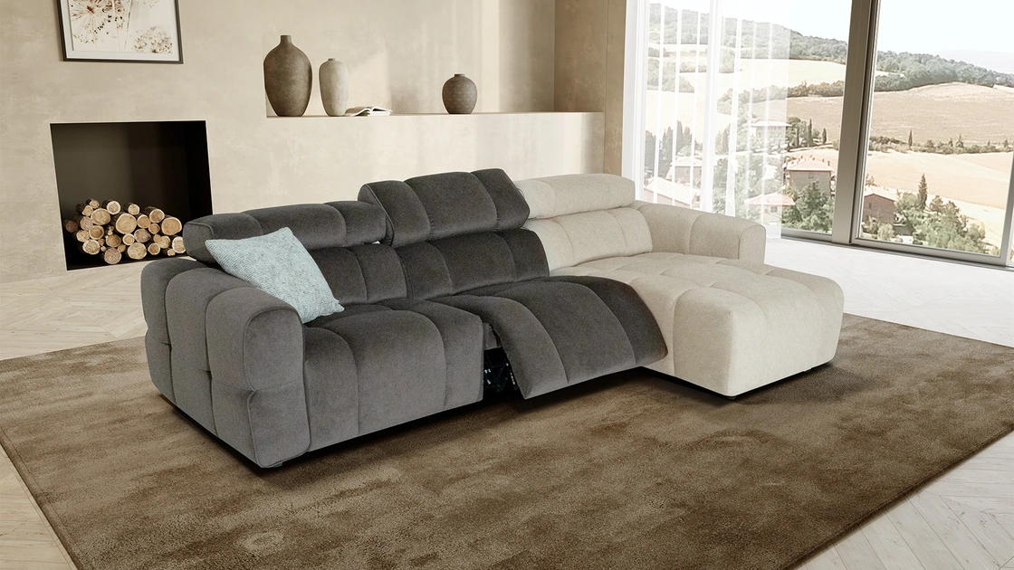 Divano relax Rubik di Kermes divani