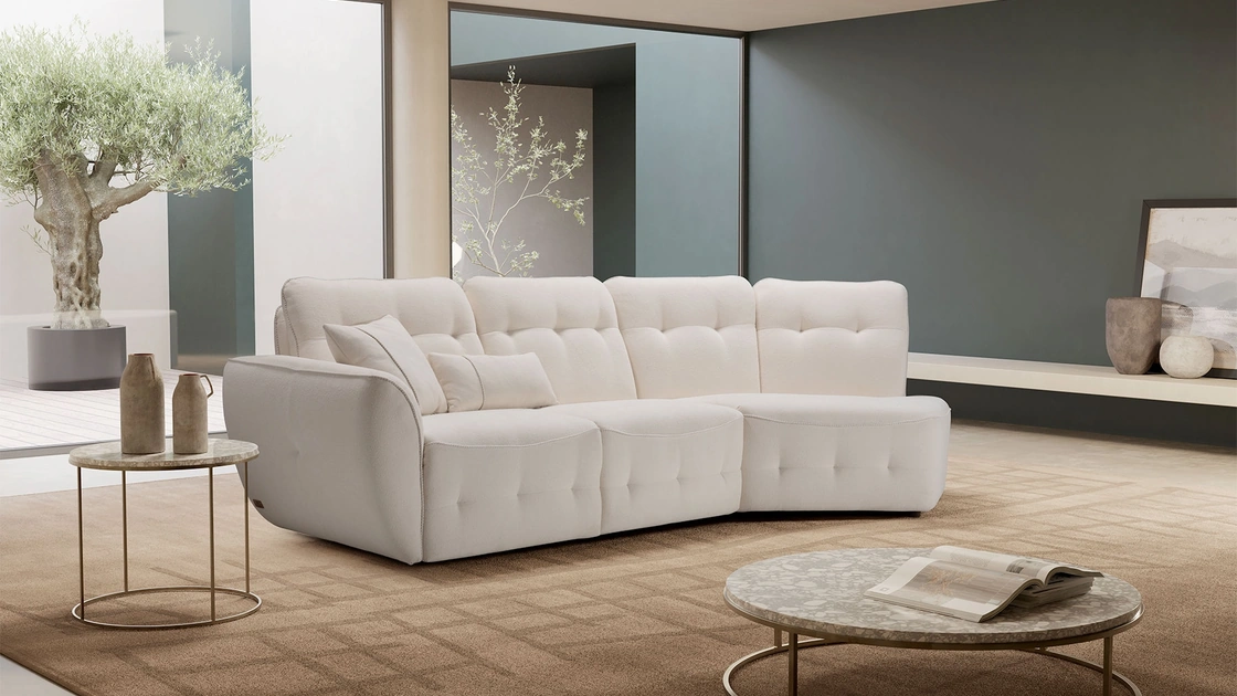 Divano relax Leaf di Kermes divani