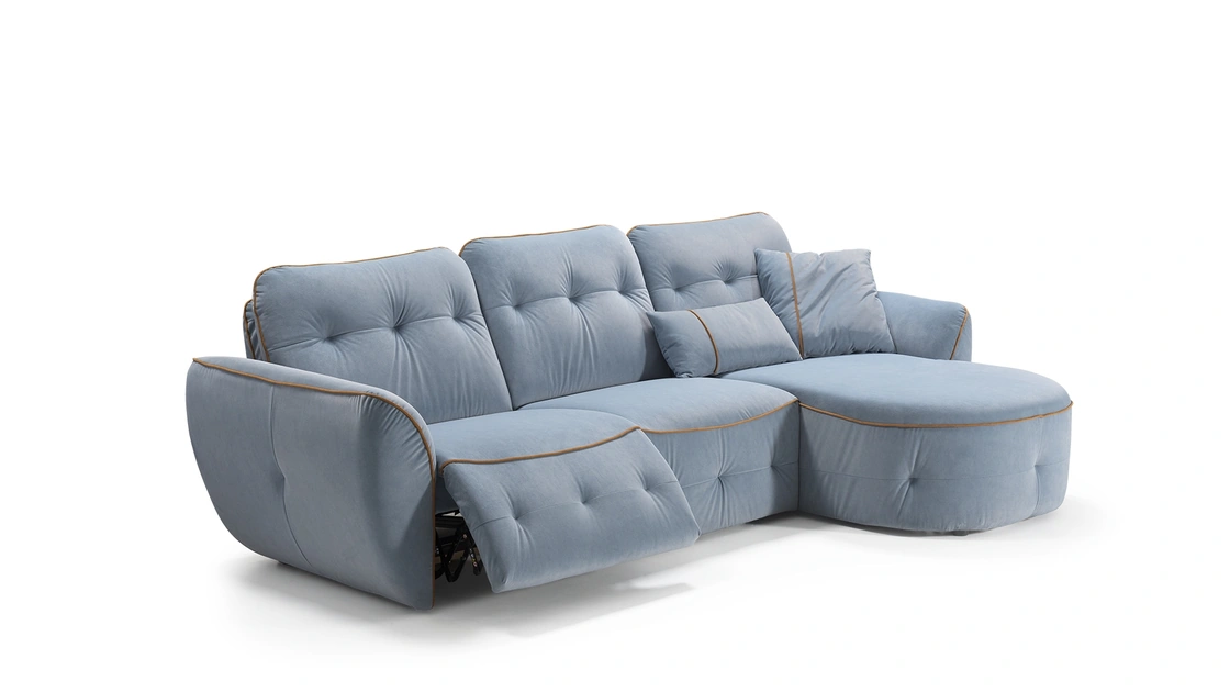 Divano relax Leaf di Kermes divani