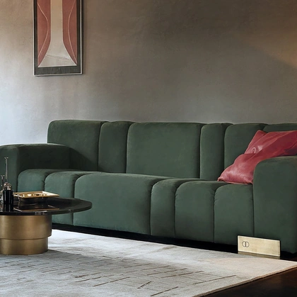 Divano lineare Leo di Daytona Home