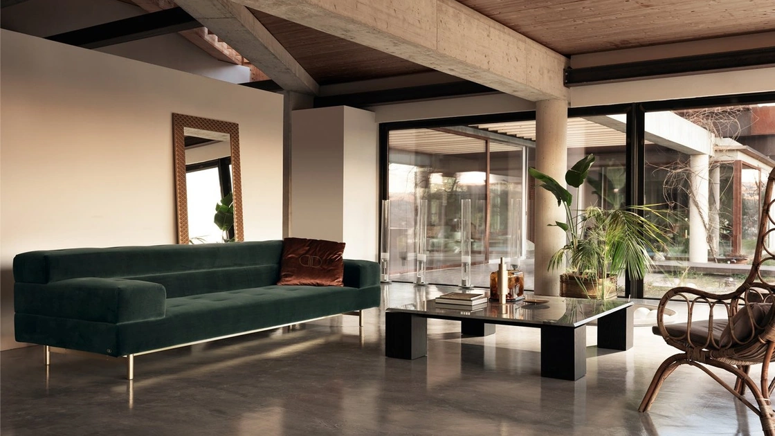 Divano lineare Lifestyle di Daytona Home