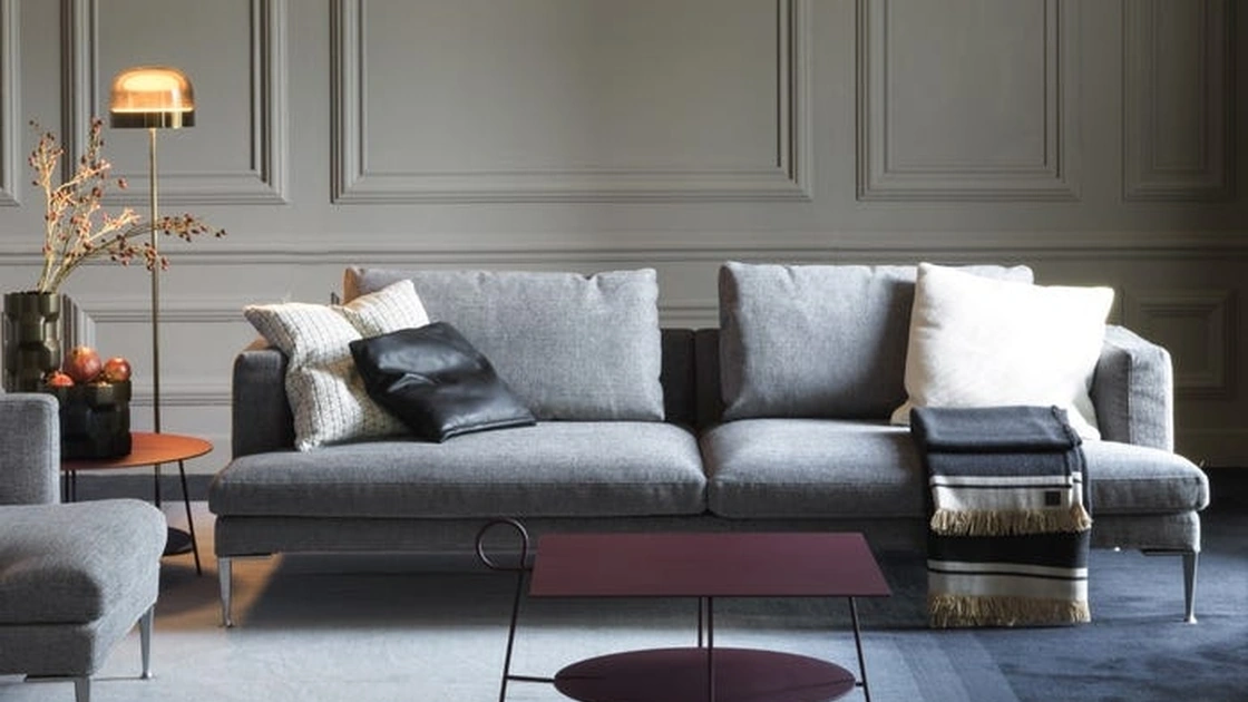 Divano lineare Lirico di Driade