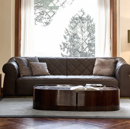 Divano lineare Mark di Daytona Home