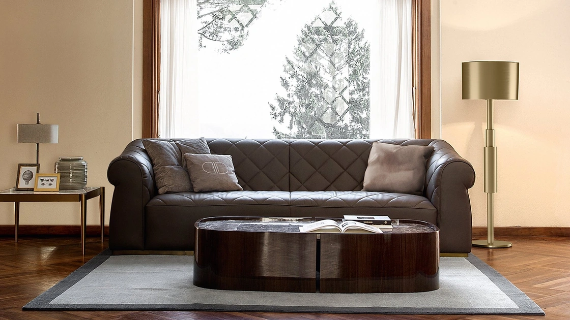 Divano lineare Mark di Daytona Home