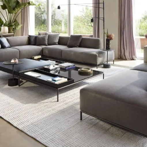 Divano angolare Mex-HI di Cassina