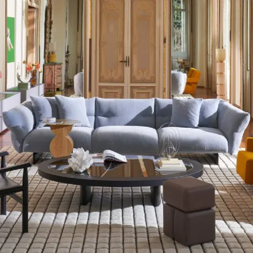 Divano lineare Mon-Cloud di Cassina