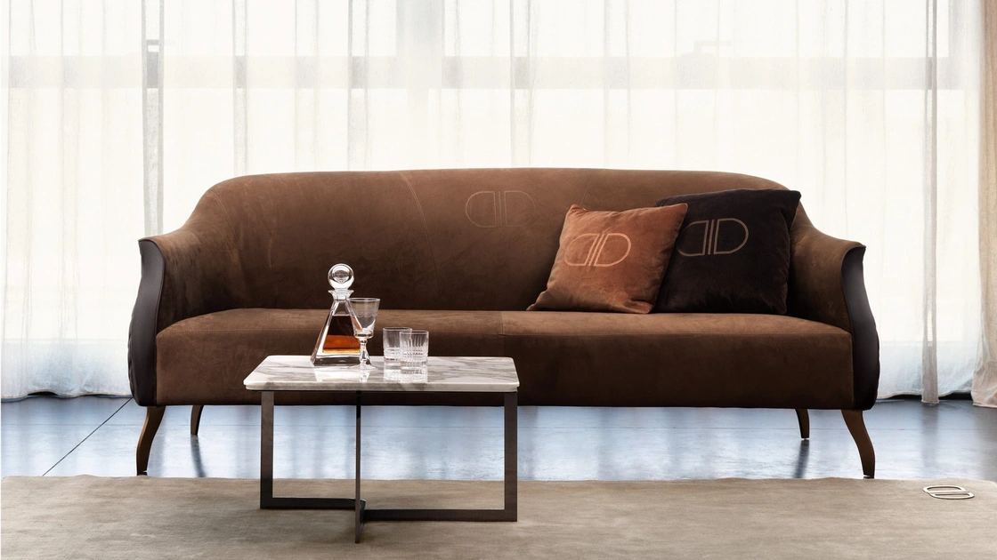 Divano lineare Olimpia di Daytona Home