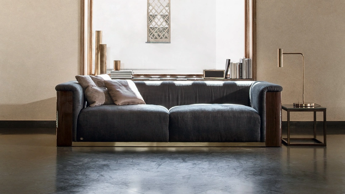 Divano lineare Radetzky di Daytona Home