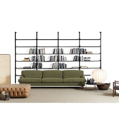 Divano moderno Raffles di De Padova