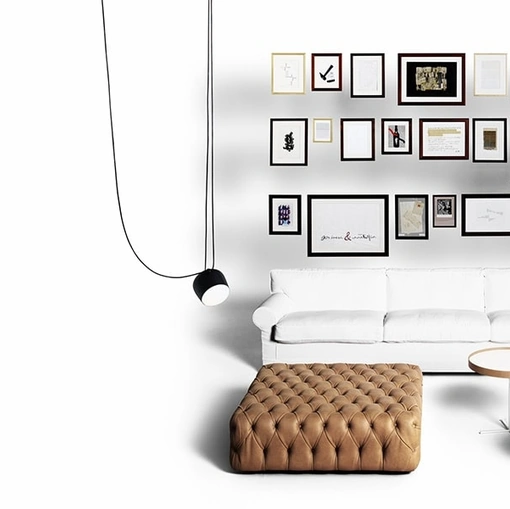 Divano classico Regent’s 16 di De Padova