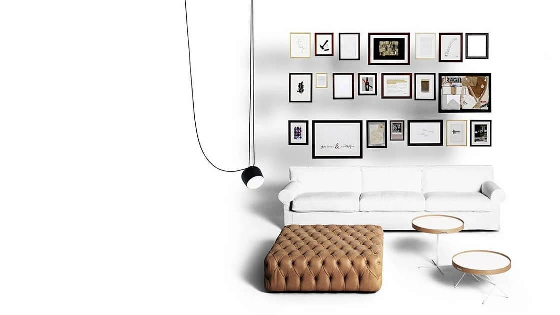 Divano classico Regent’s 16 di De Padova