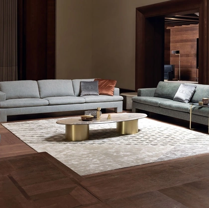 Salotto in tessuto imbottito Riverside di Daytona Home