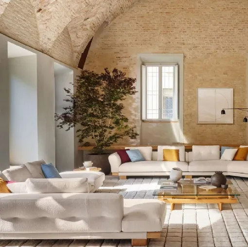 Divano angolare Sengu Sofa di Cassina