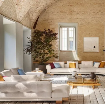 Divano angolare Sengu Sofa di Cassina